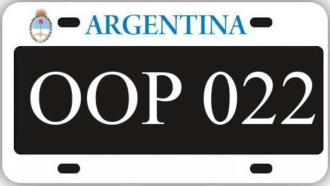 Patente OOP022
