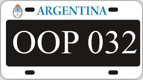 Patente OOP032