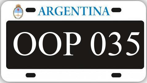 Patente OOP035