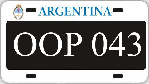 Patente OOP043
