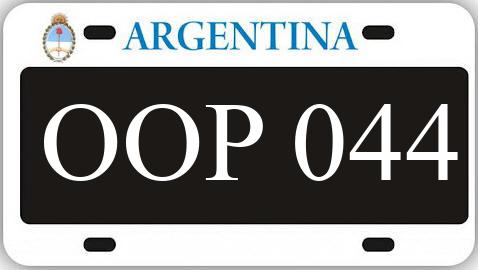 Patente OOP044