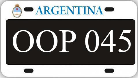 Patente OOP045