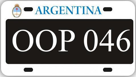 Patente OOP046