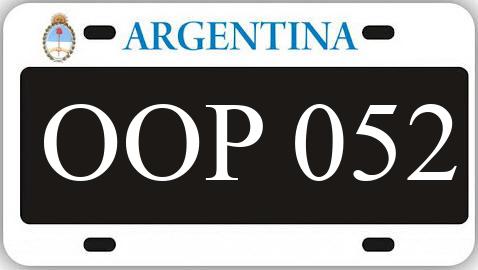 Patente OOP052