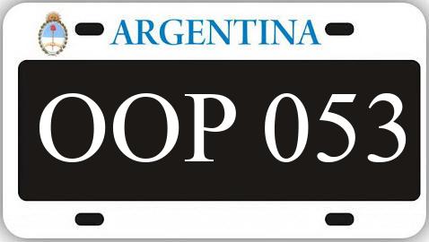Patente OOP053