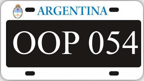 Patente OOP054