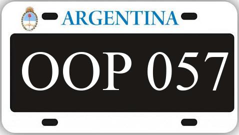 Patente OOP057