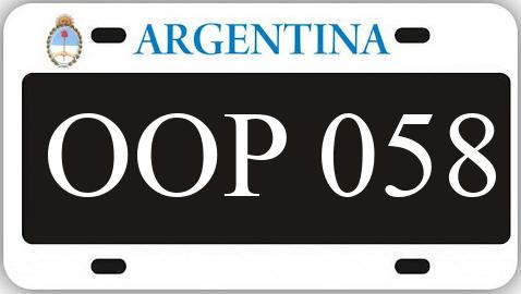 Patente OOP058
