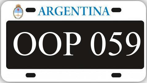 Patente OOP059