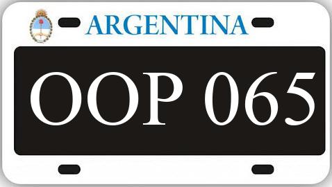 Patente OOP065