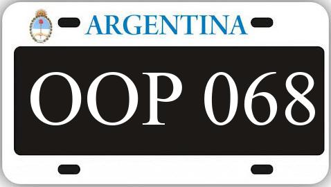 Patente OOP068