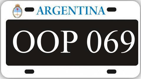 Patente OOP069
