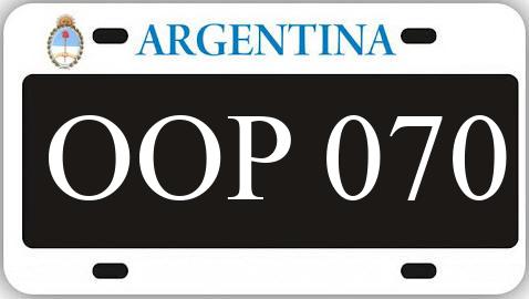 Patente OOP070