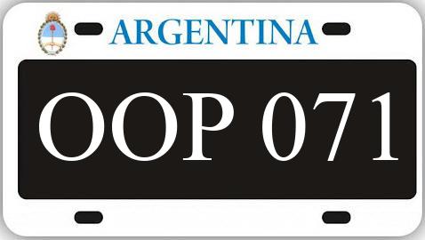 Patente OOP071
