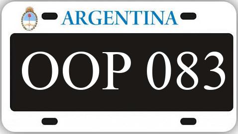 Patente OOP083