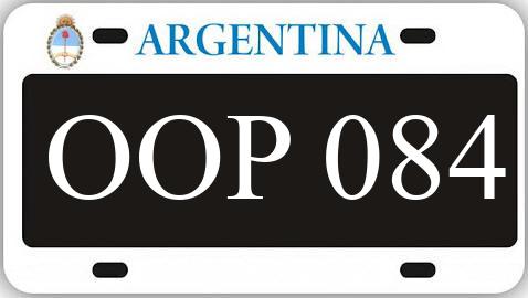 Patente OOP084