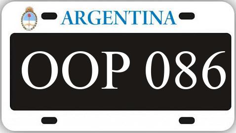 Patente OOP086
