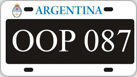 Patente OOP087