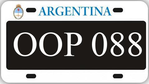 Patente OOP088