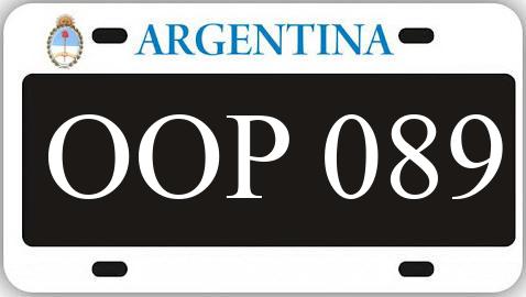 Patente OOP089