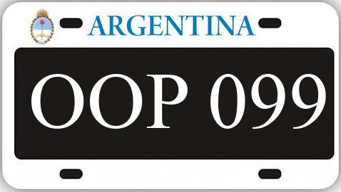 Patente OOP099