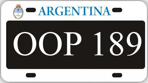 Patente OOP189
