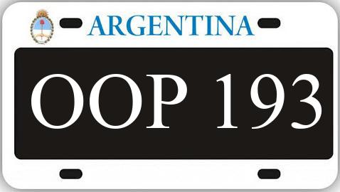 Patente OOP193