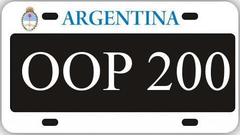 Patente OOP200