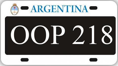 Patente OOP218