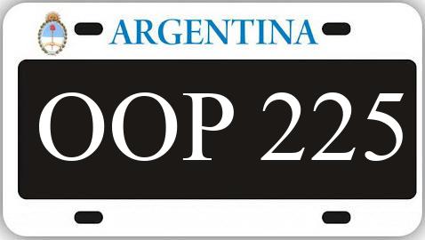 Patente OOP225