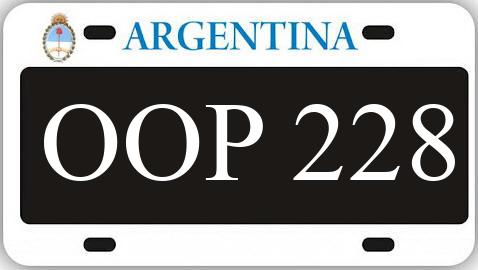 Patente OOP228