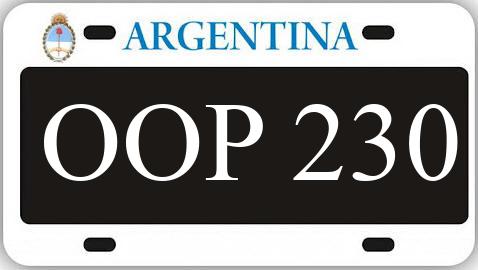 Patente OOP230