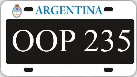 Patente OOP235