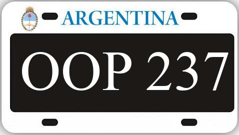 Patente OOP237