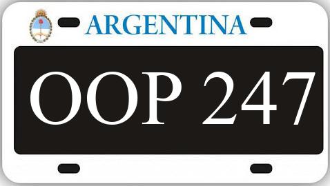Patente OOP247