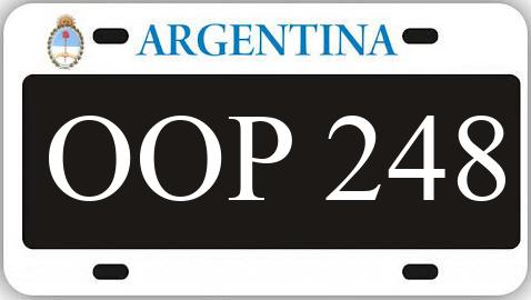 Patente OOP248