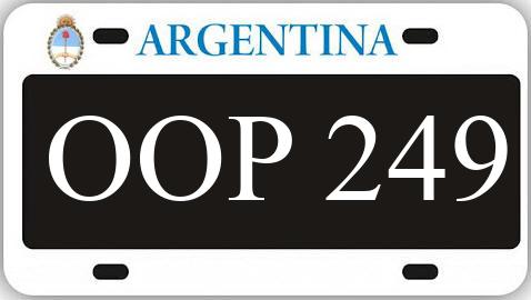 Patente OOP249