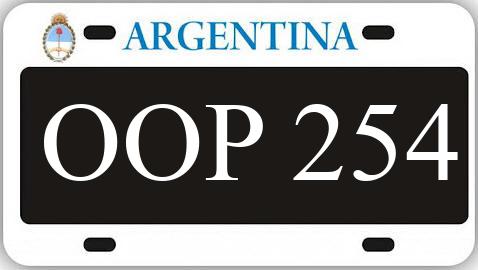 Patente OOP254