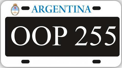 Patente OOP255
