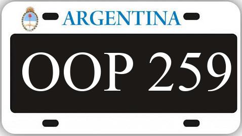 Patente OOP259