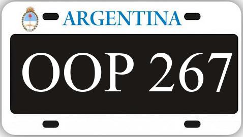 Patente OOP267