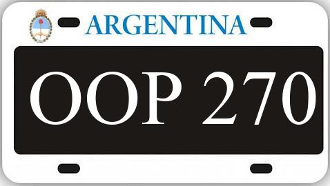 Patente OOP270