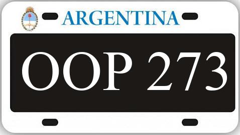 Patente OOP273