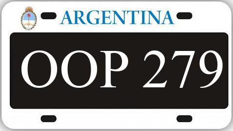 Patente OOP279