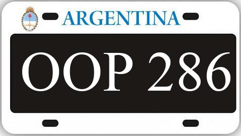 Patente OOP286