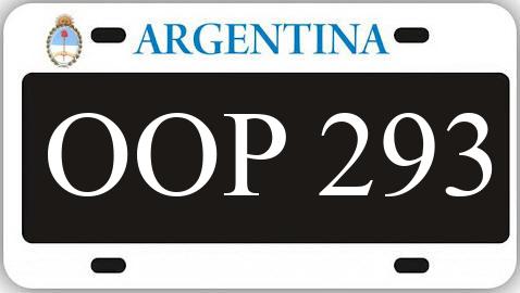 Patente OOP293