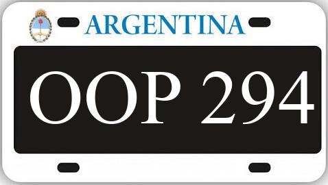 Patente OOP294