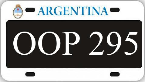 Patente OOP295