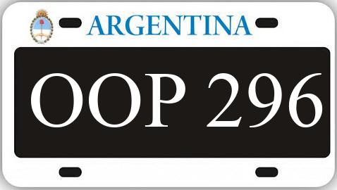 Patente OOP296
