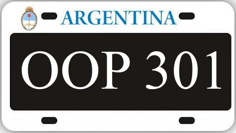 Patente OOP301